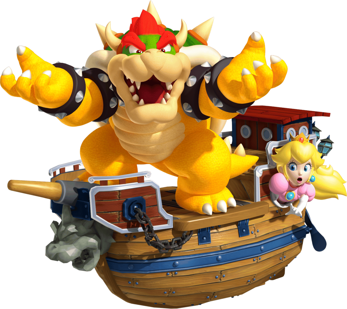Super Mario 3D Land artwork 6