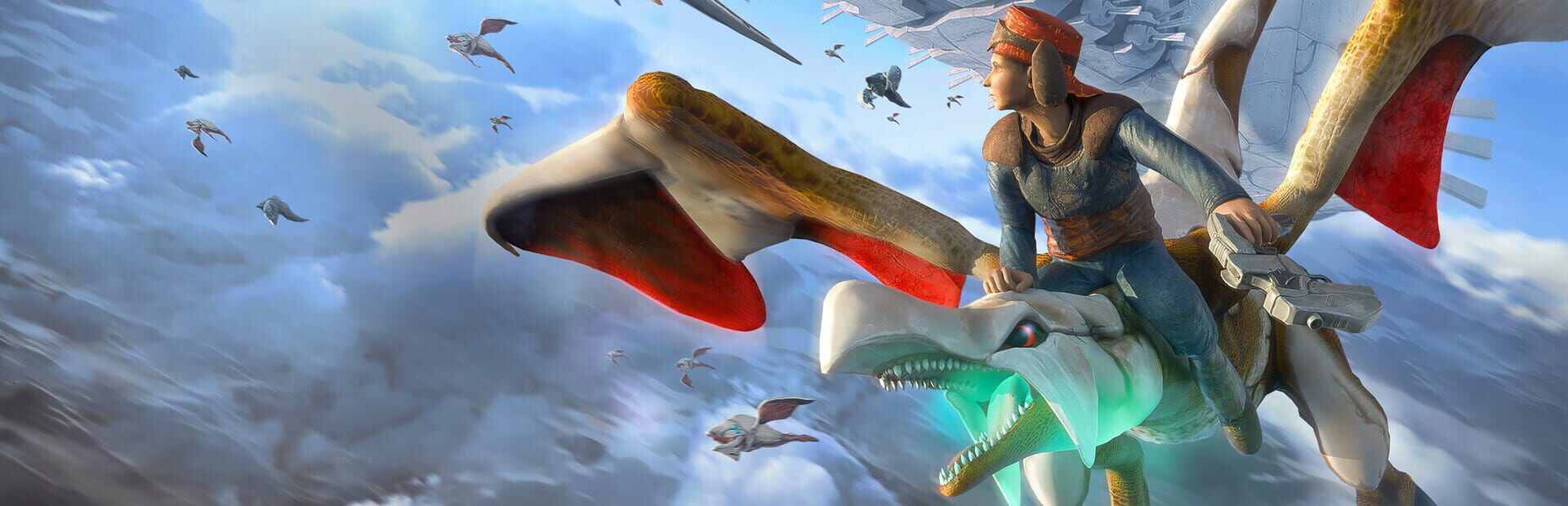 Panzer Dragoon Zwei: Remake artwork 1