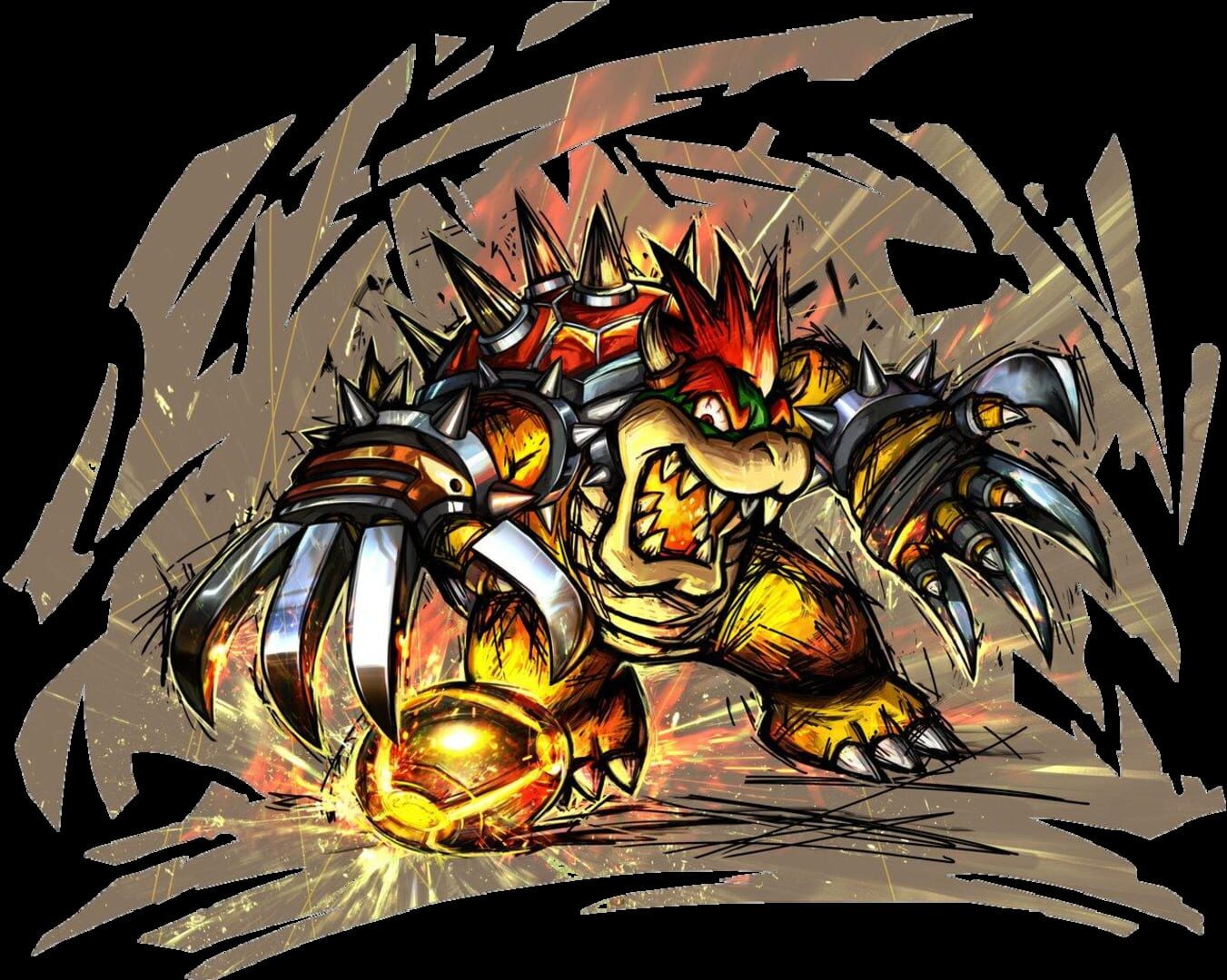 Mario Strikers Charged artwork 1