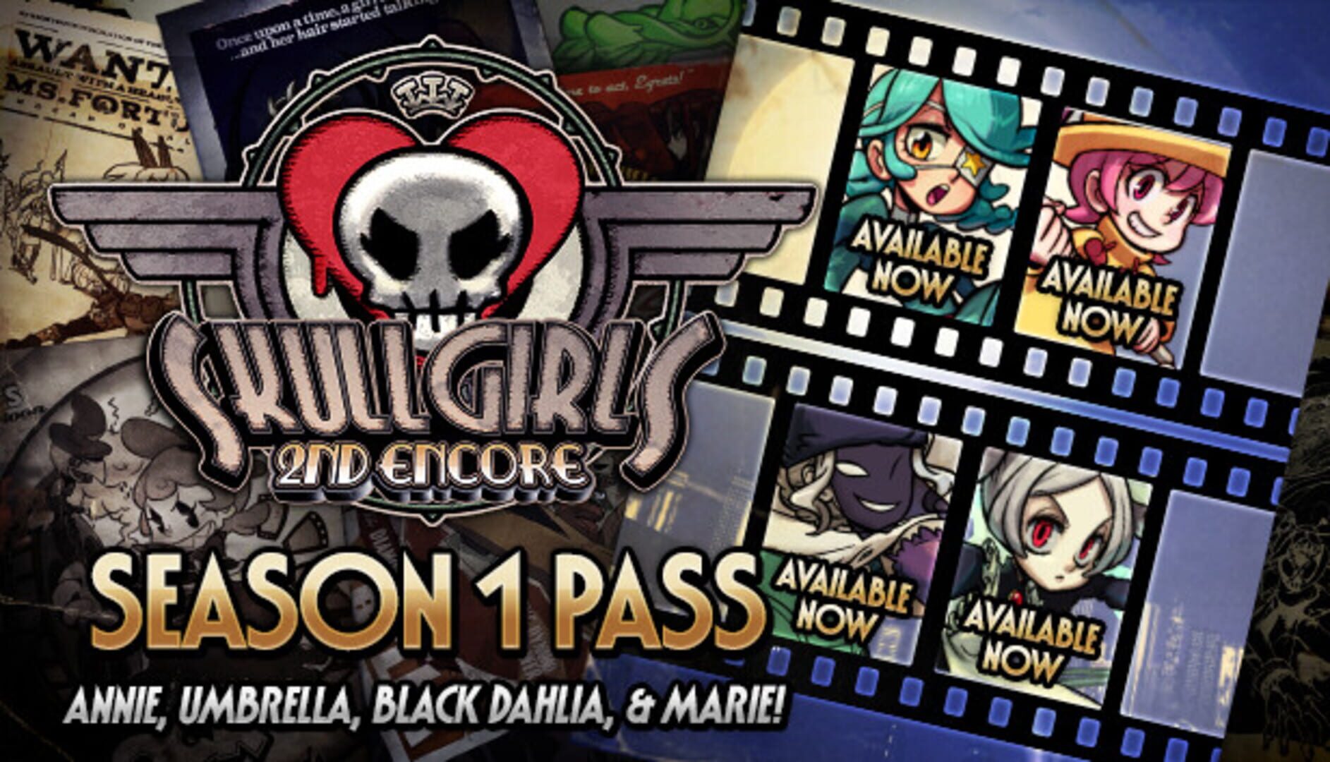 Skullgirls: Season 1 Pass artwork 1