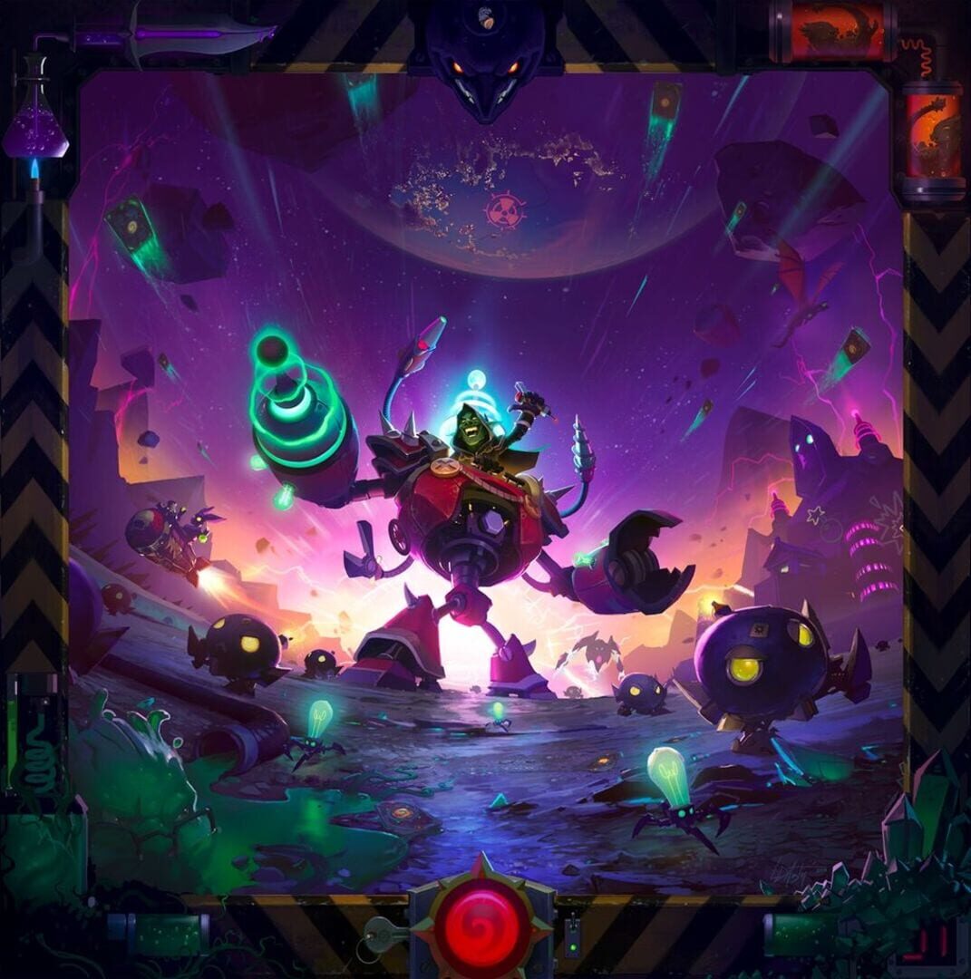 Hearthstone: The Boomsday Project artwork 1