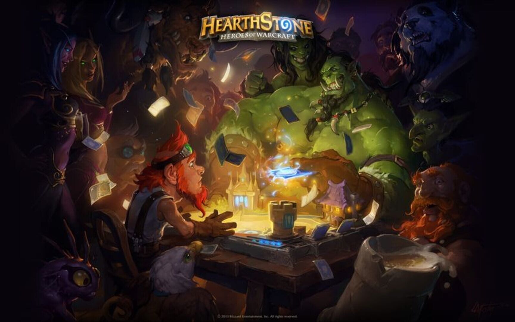 Hearthstone artwork 1