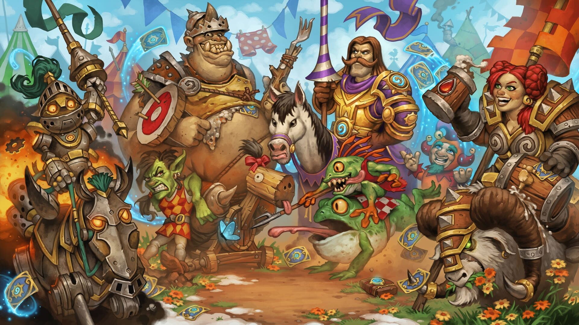 Hearthstone: The Grand Tournament artwork 1