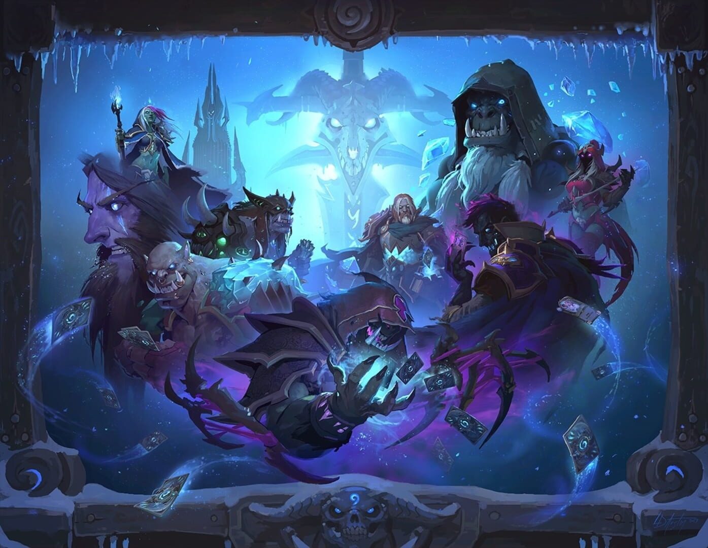 Hearthstone: Knights of the Frozen Throne artwork 1