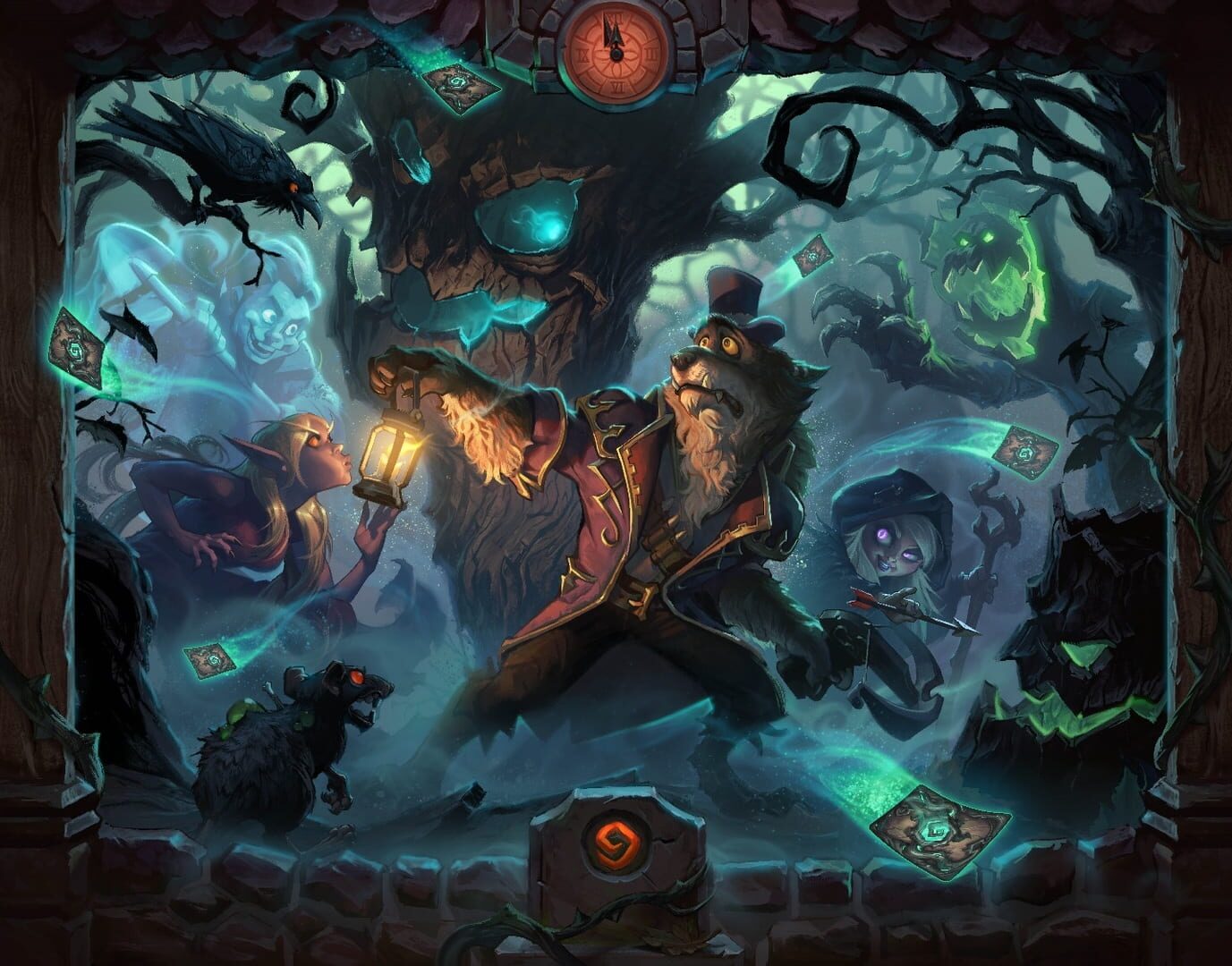 Hearthstone: The Witchwood artwork 1