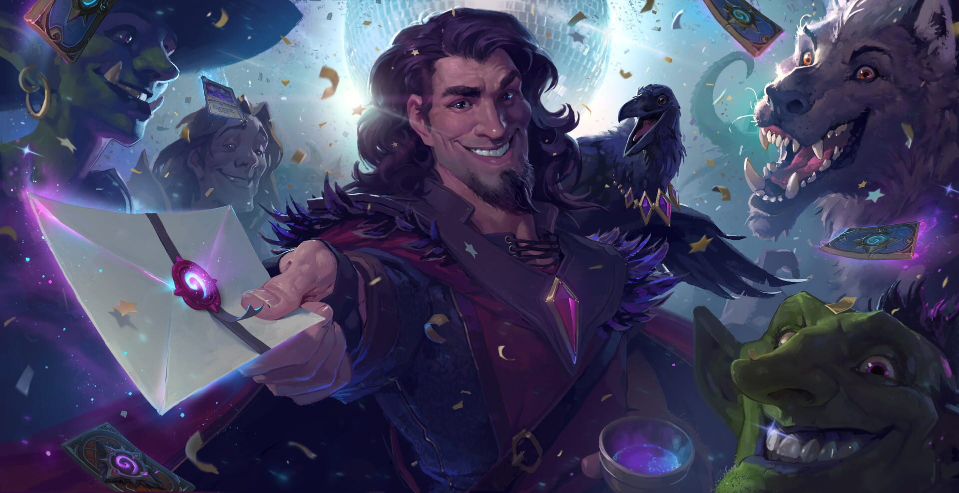 Hearthstone: One Night in Karazhan artwork 1