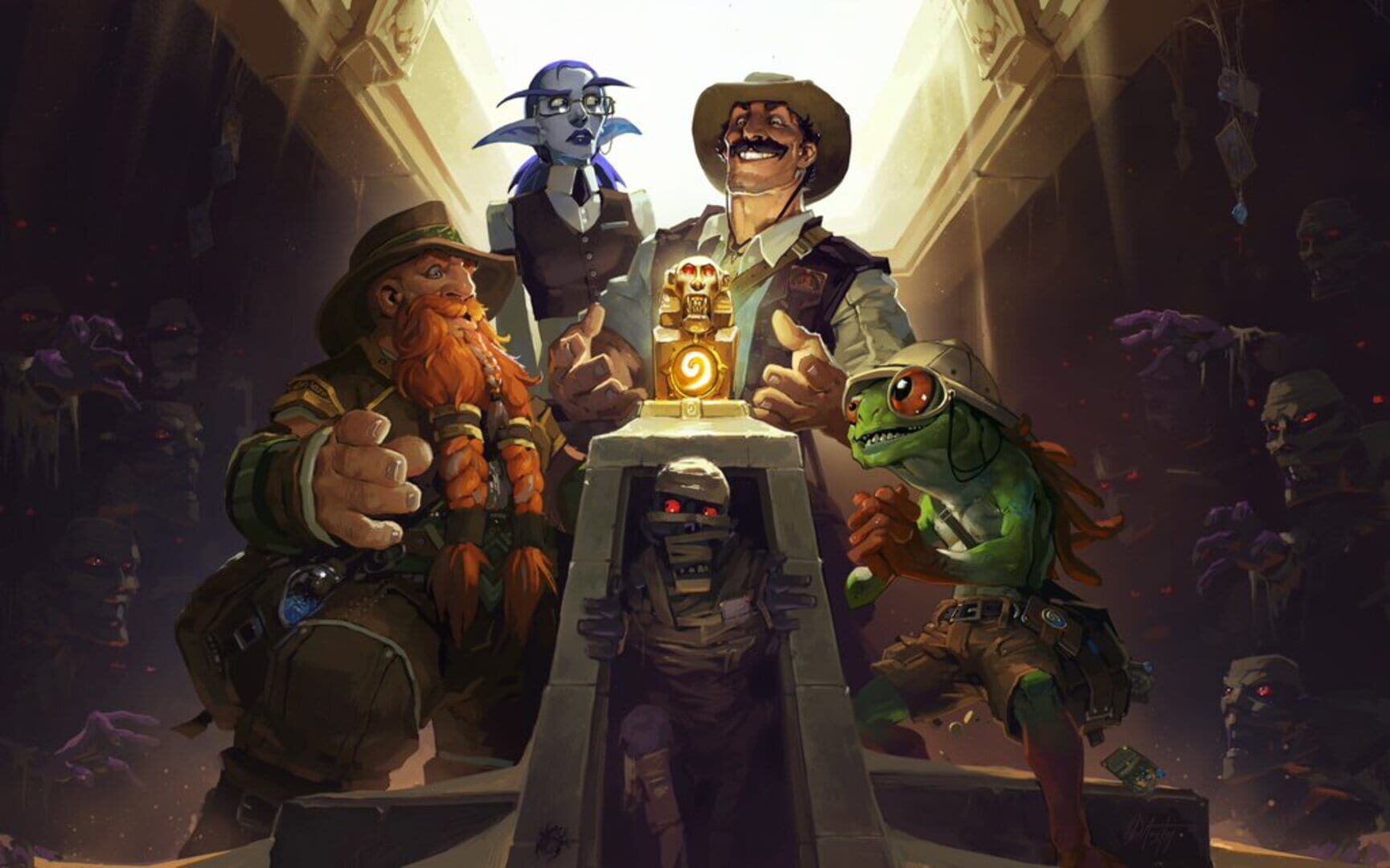 Hearthstone: The League of Explorers artwork 1