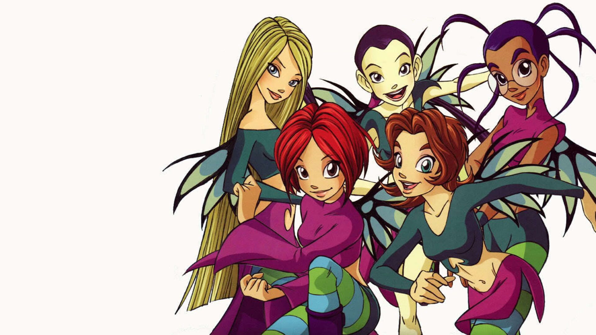 W.I.T.C.H. artwork 1