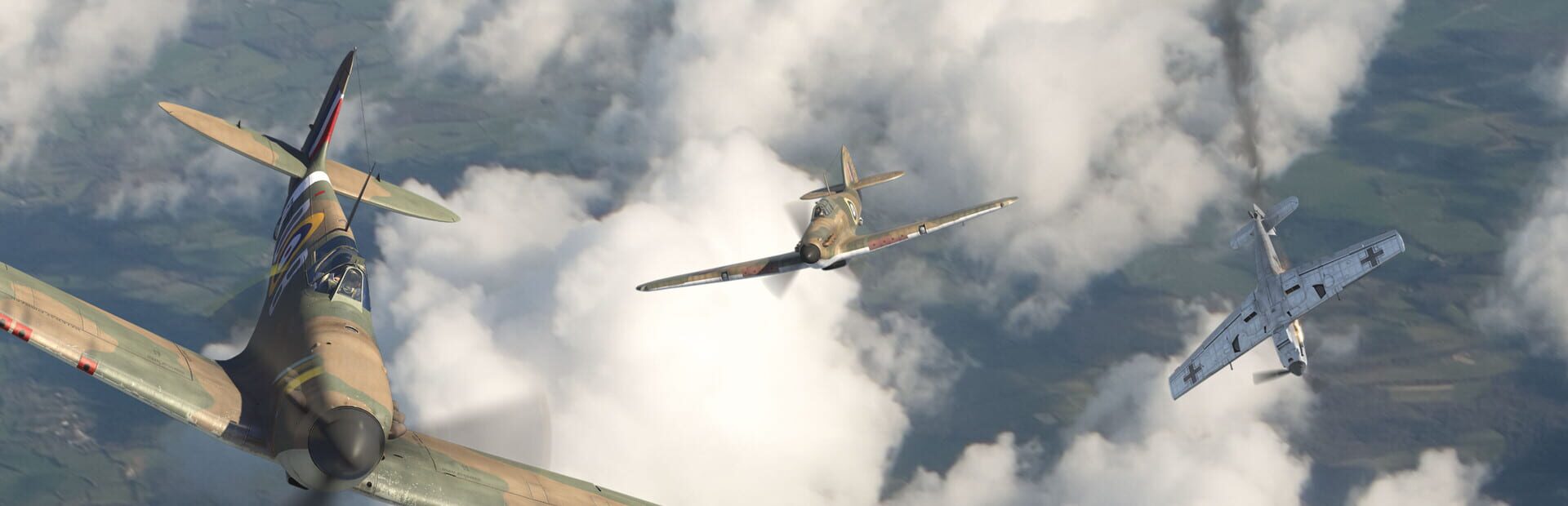 IL-2 Sturmovik: Cliffs of Dover artwork 1