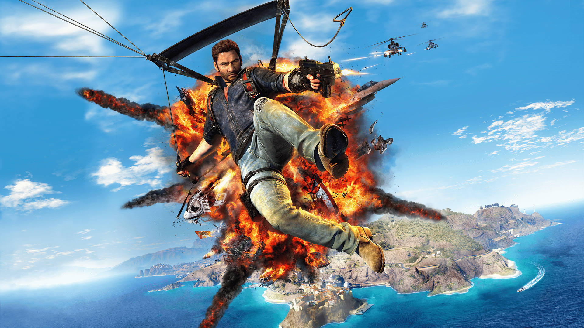 Just Cause 3 artwork 1
