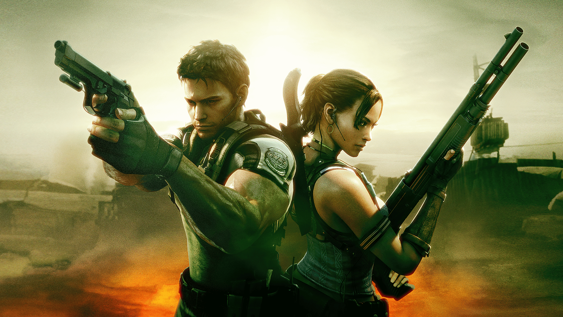 Resident Evil 5 artwork 1