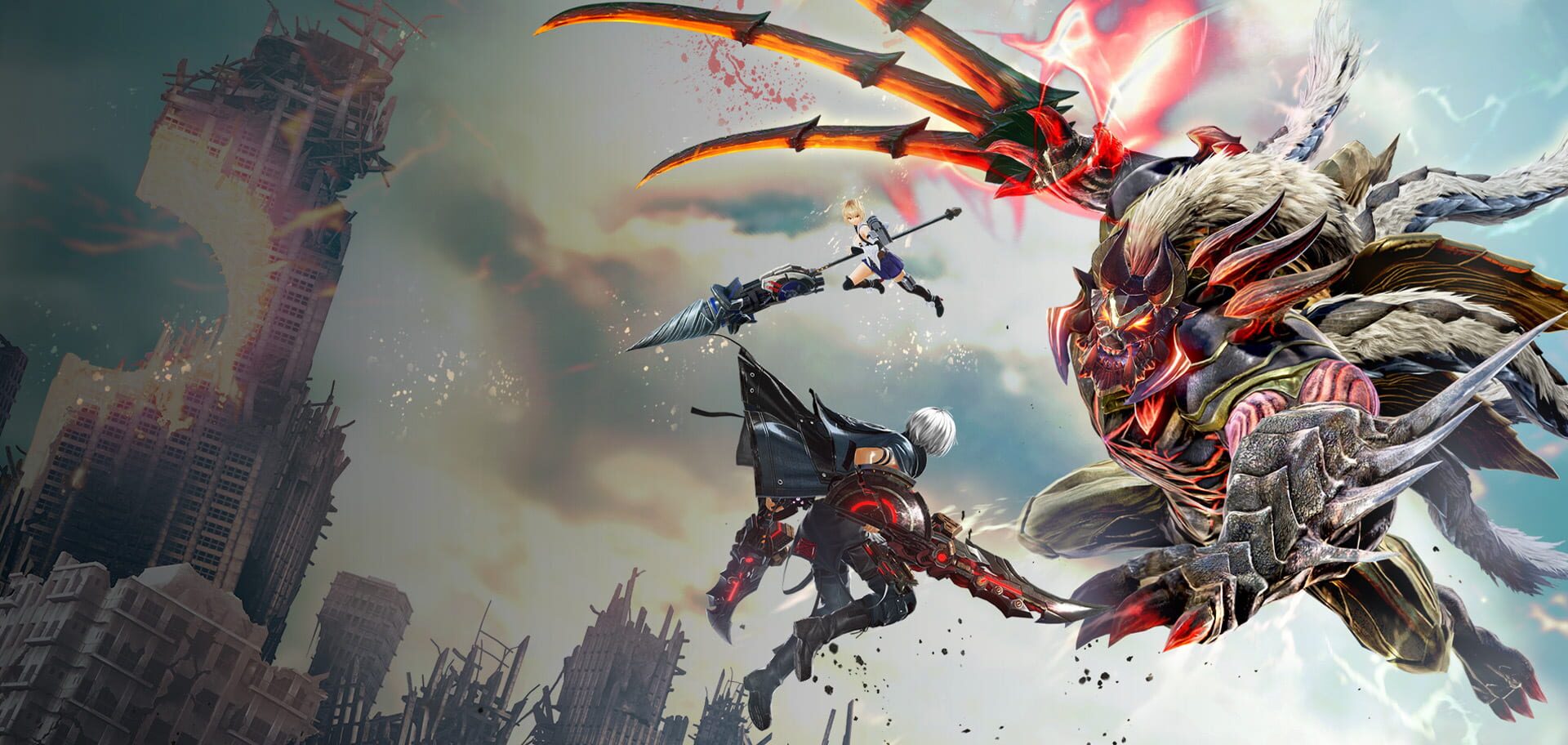 God Eater 3 artwork 1