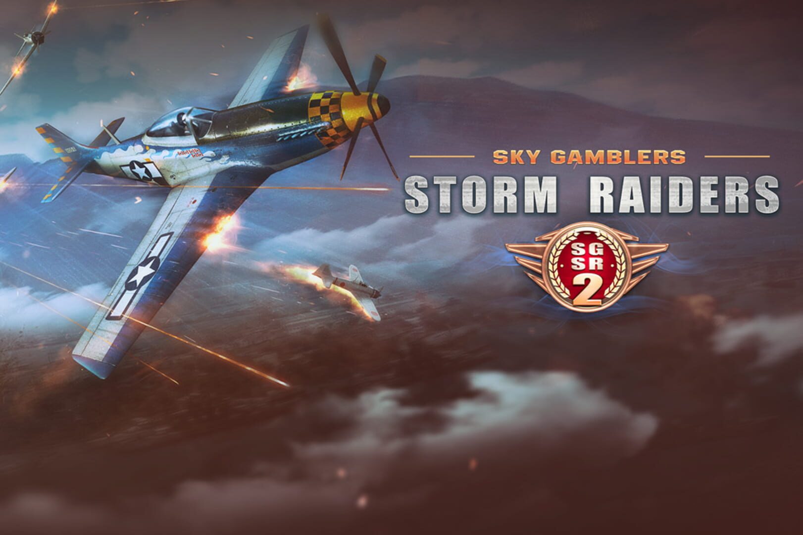 Sky Gamblers: Storm Raiders 2 artwork 1