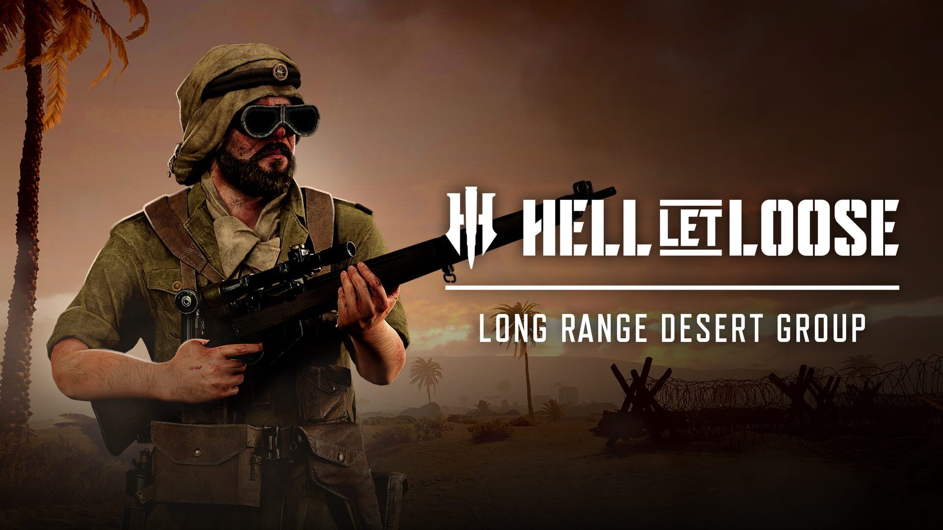 Hell Let Loose: Long Range Desert Group artwork 1