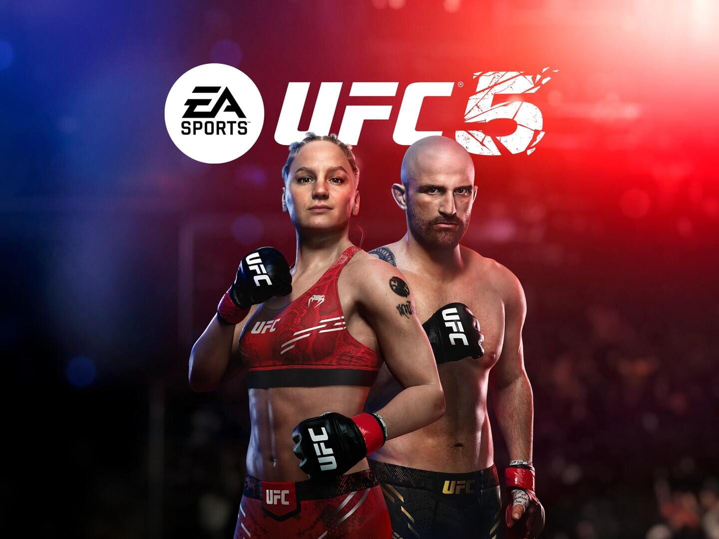 EA Sports UFC 5 artwork 1