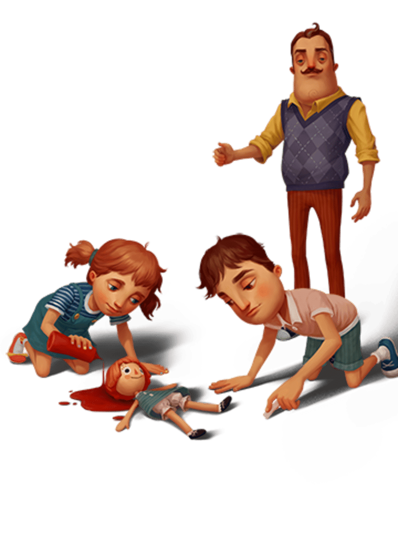 Hello Neighbor: Hide and Seek artwork 1