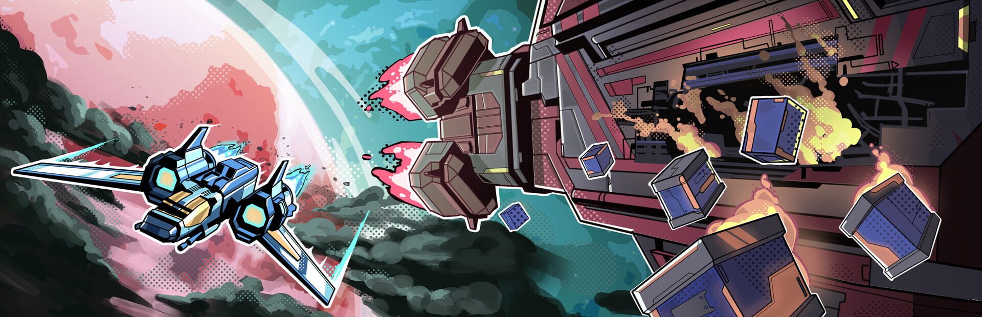 Stellar Raiders artwork 1