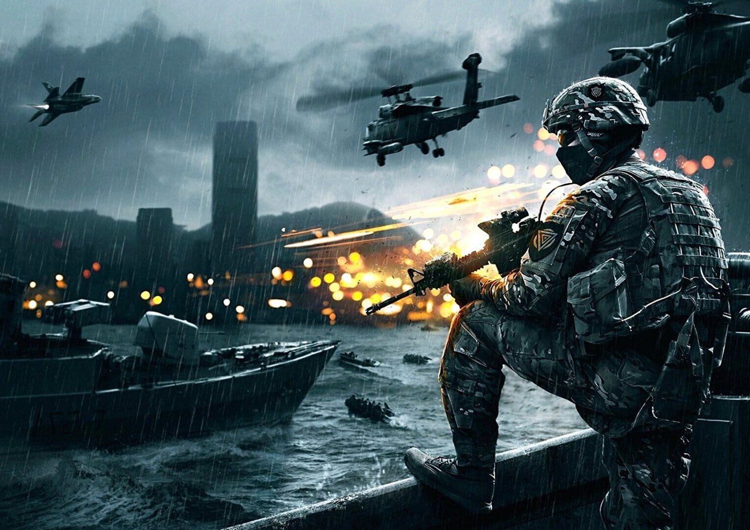 Battlefield 4 artwork 1