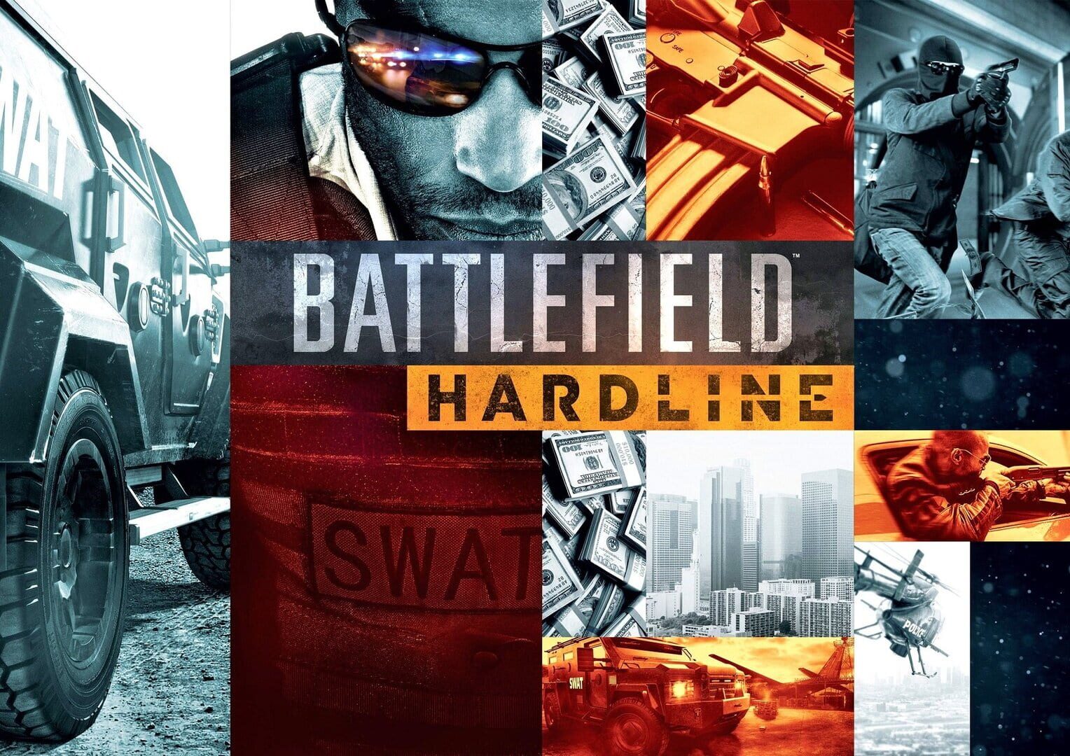Battlefield Hardline artwork 1