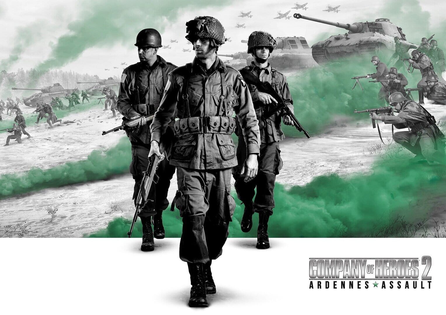 Company of Heroes 2: Ardennes Assault artwork 1