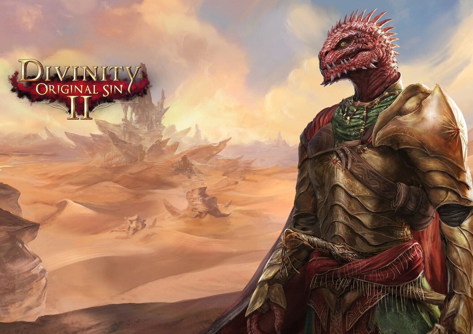 Divinity: Original Sin II artwork 1