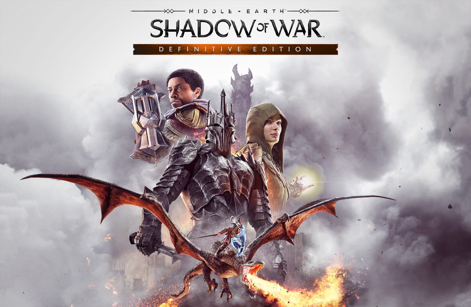 Middle-earth: Shadow of War - Definitive Edition artwork 1