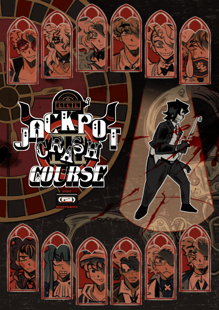 Jackpot Crash Course artwork 1