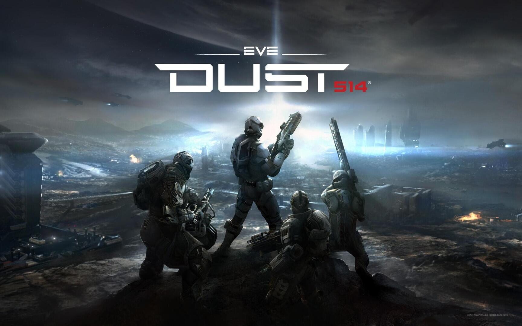 EVE: Dust 514 artwork 1