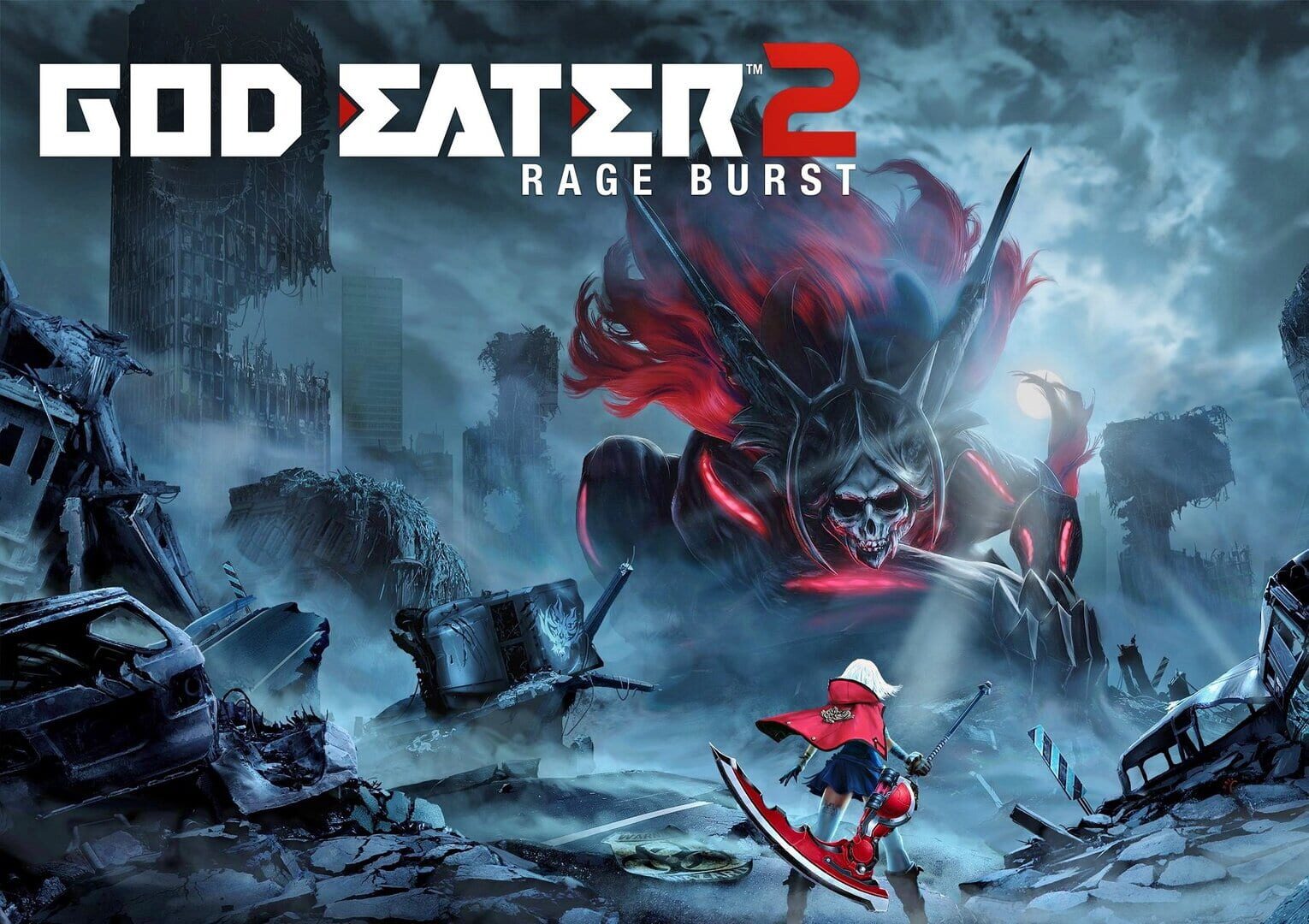 God Eater 2: Rage Burst artwork 1