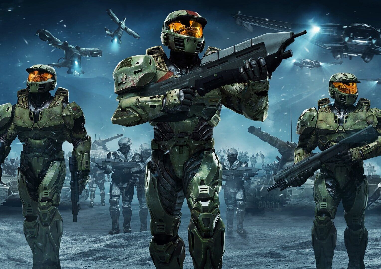 Halo Wars artwork 1