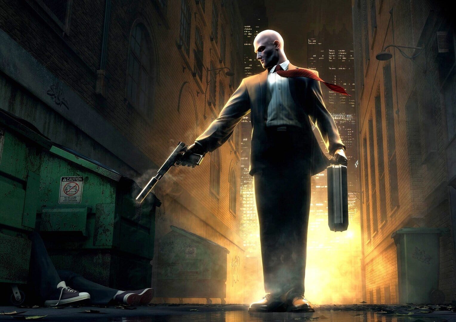 Hitman artwork 1