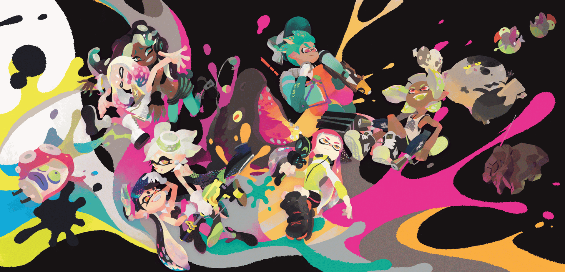 Splatoon 2 artwork 9