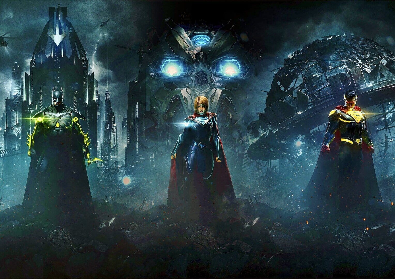 Injustice 2 artwork 1