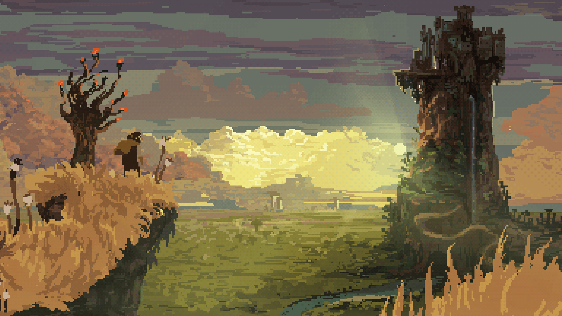 Children of Morta artwork 2