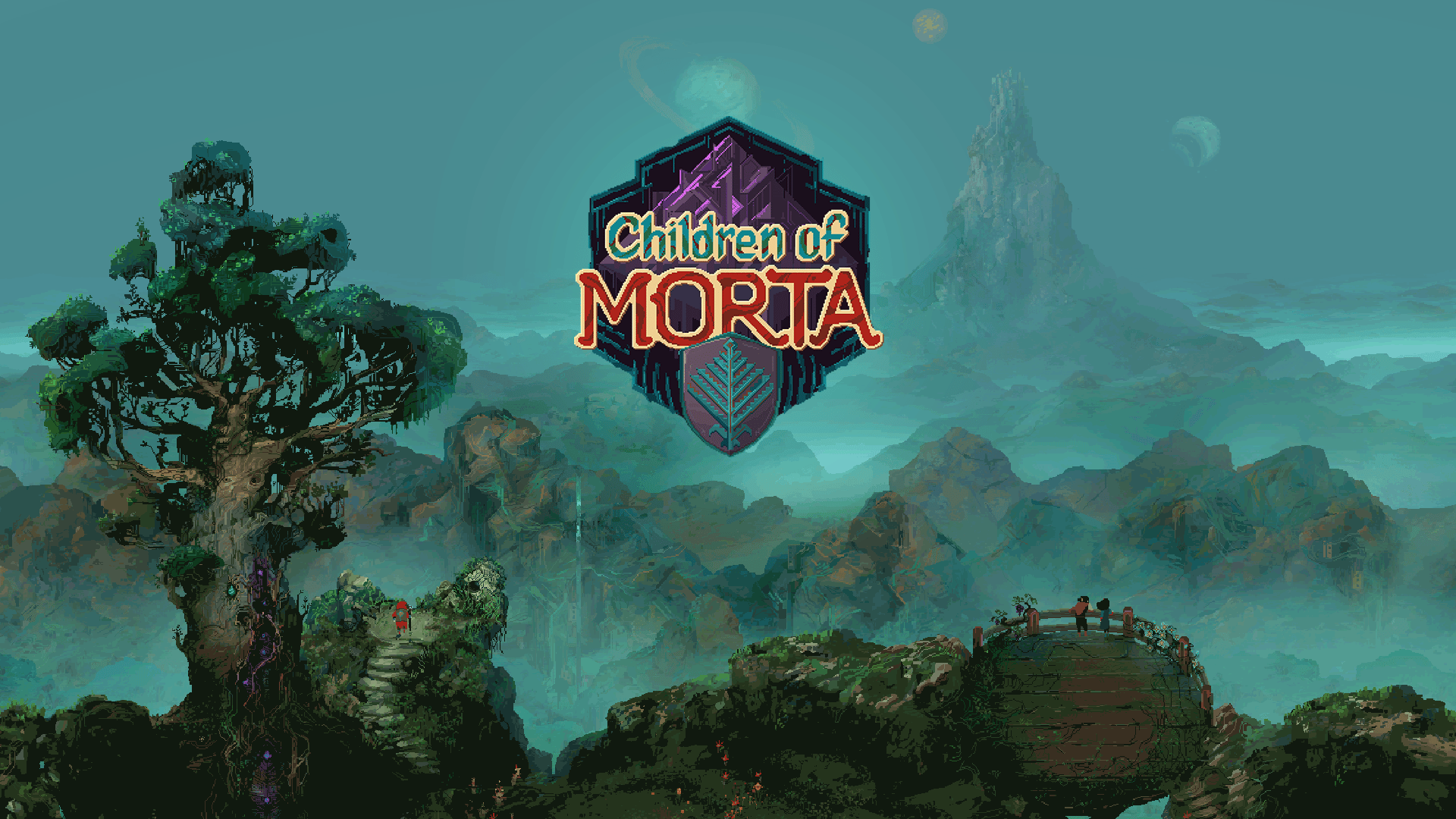 Children of Morta artwork 1