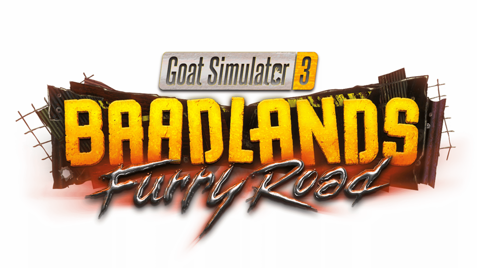 Goat Simulator 3: Baadlands: Furry Road artwork 2