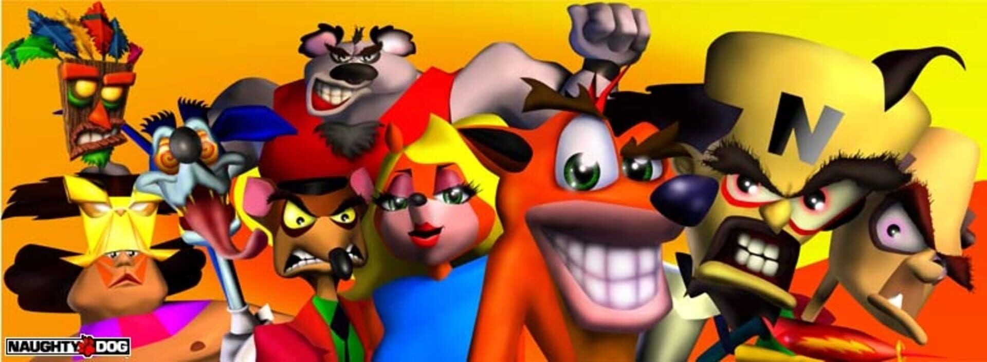 Crash Bandicoot artwork 1