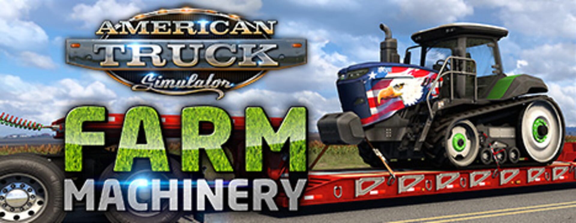 American Truck Simulator: Farm Machinery artwork 1