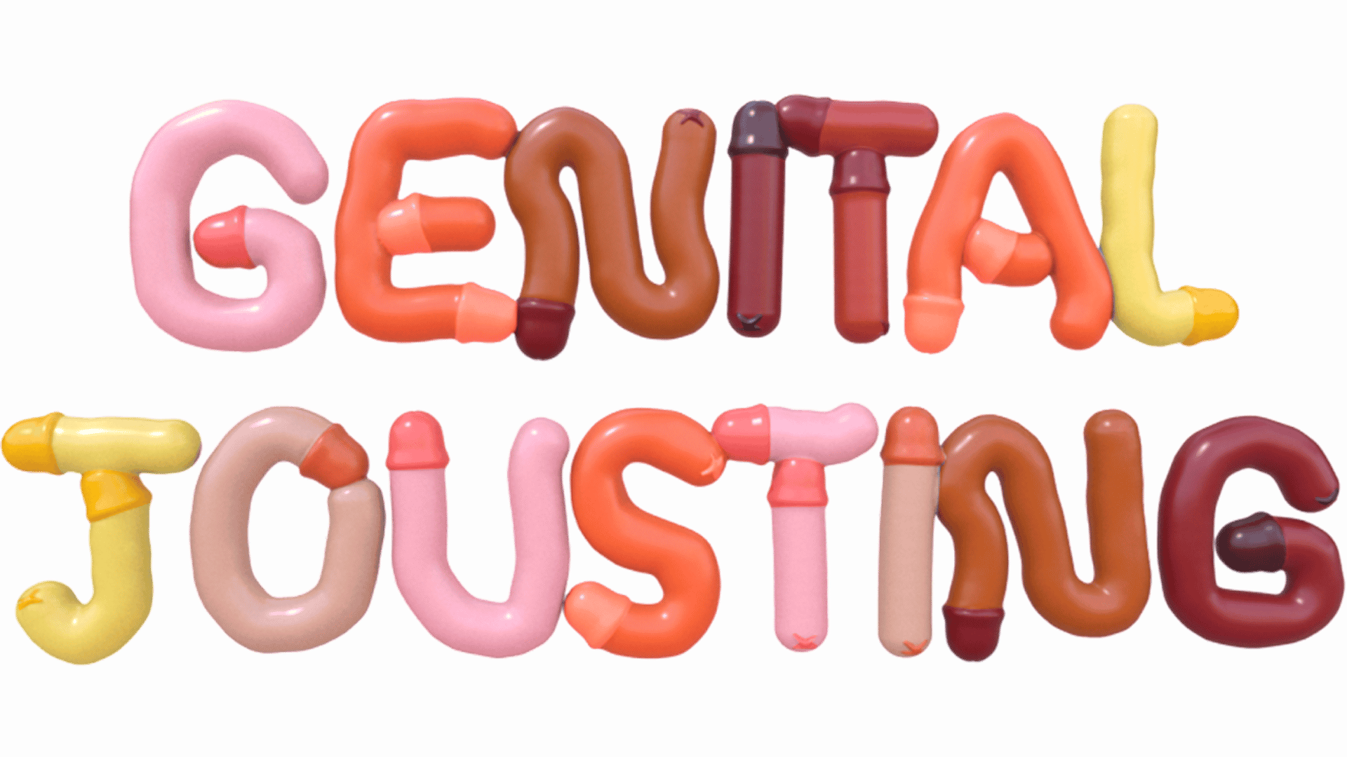 Genital Jousting artwork 1