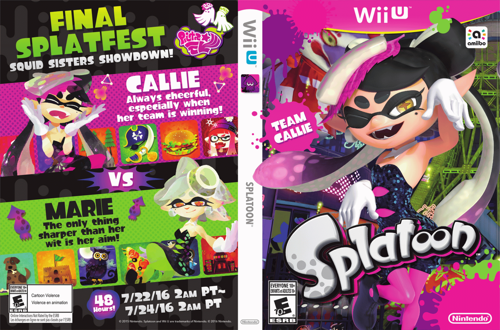 Splatoon artwork 15