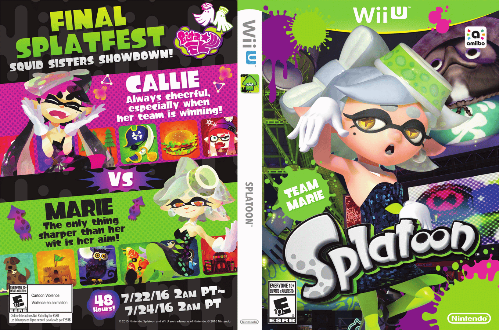 Splatoon artwork 16