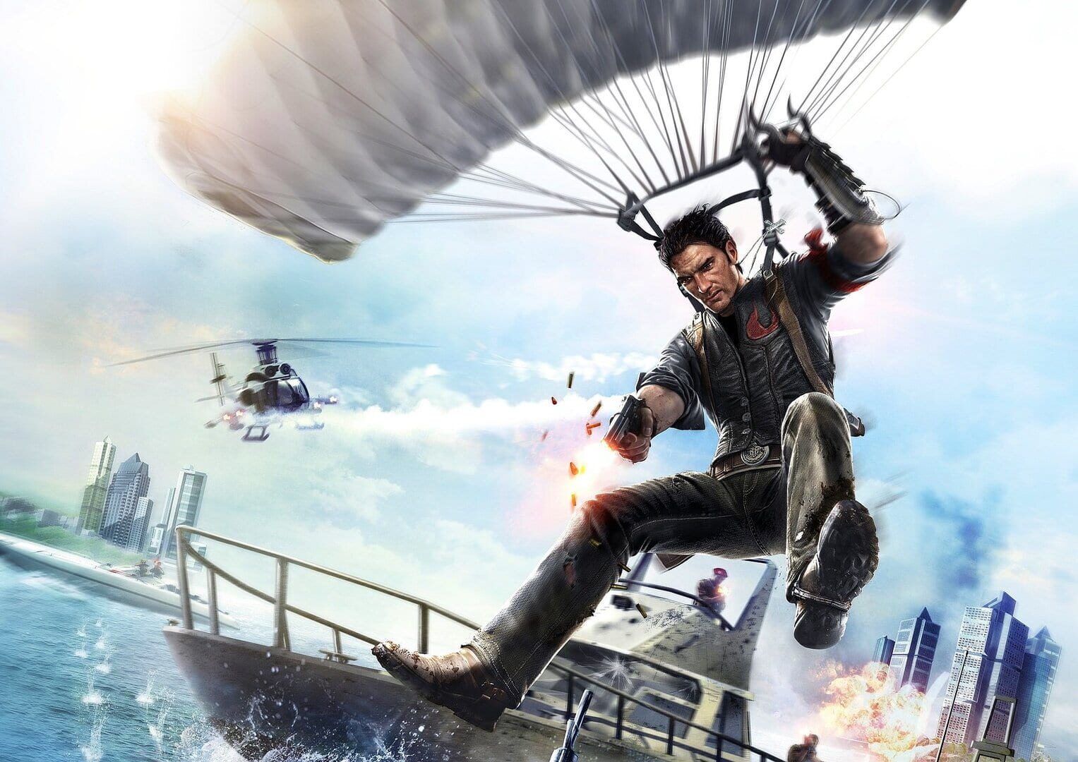 Just Cause 2 artwork 1
