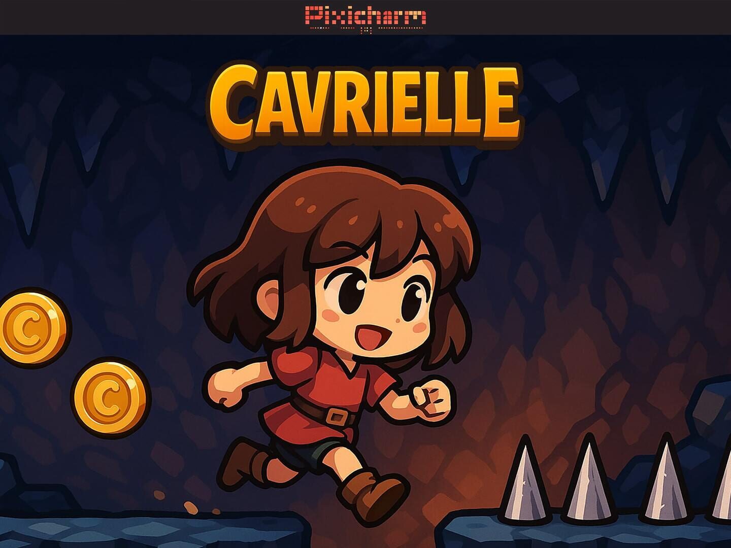 Pixicharm: Cavrielle artwork 1