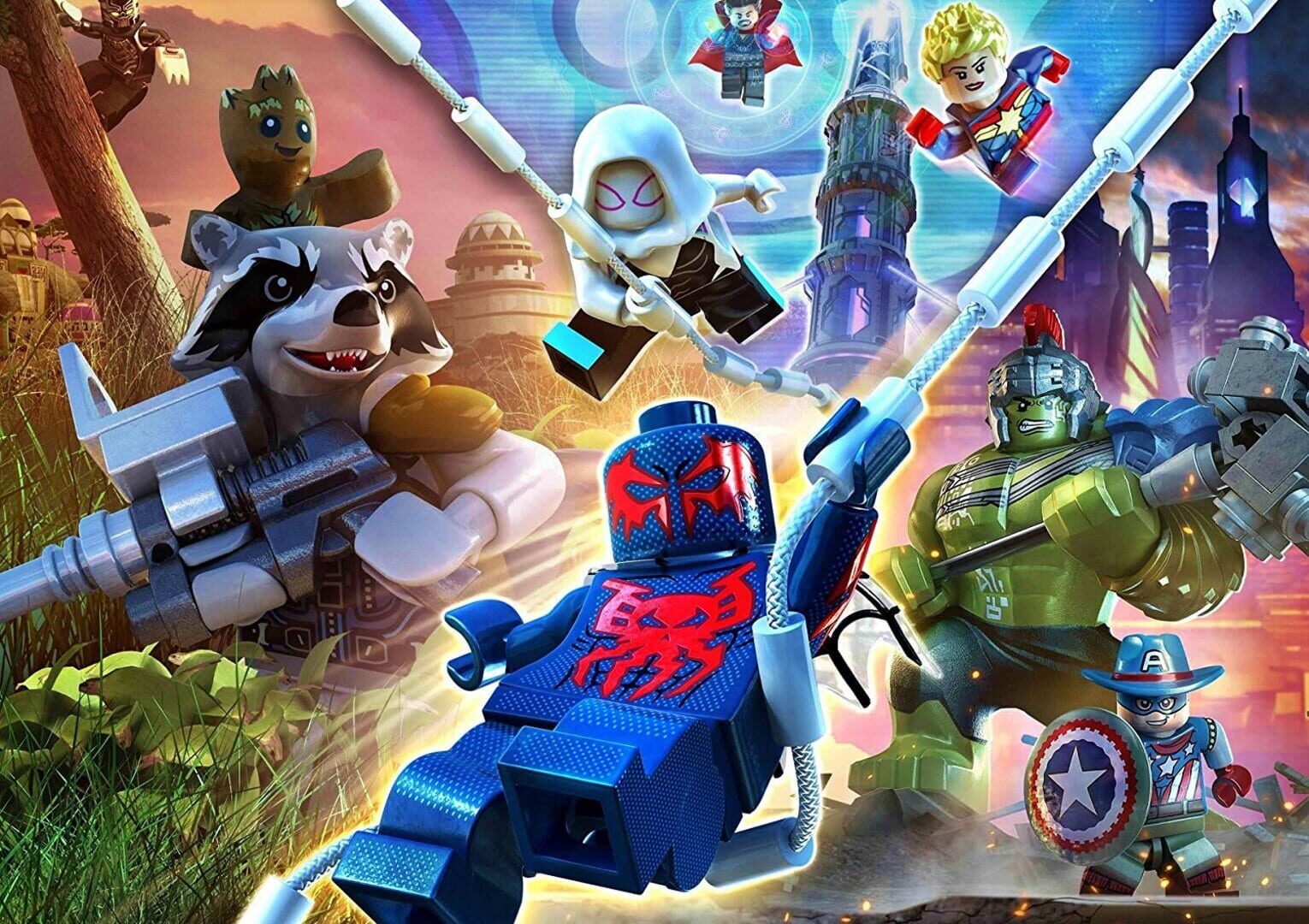 LEGO Marvel Super Heroes 2 artwork 1