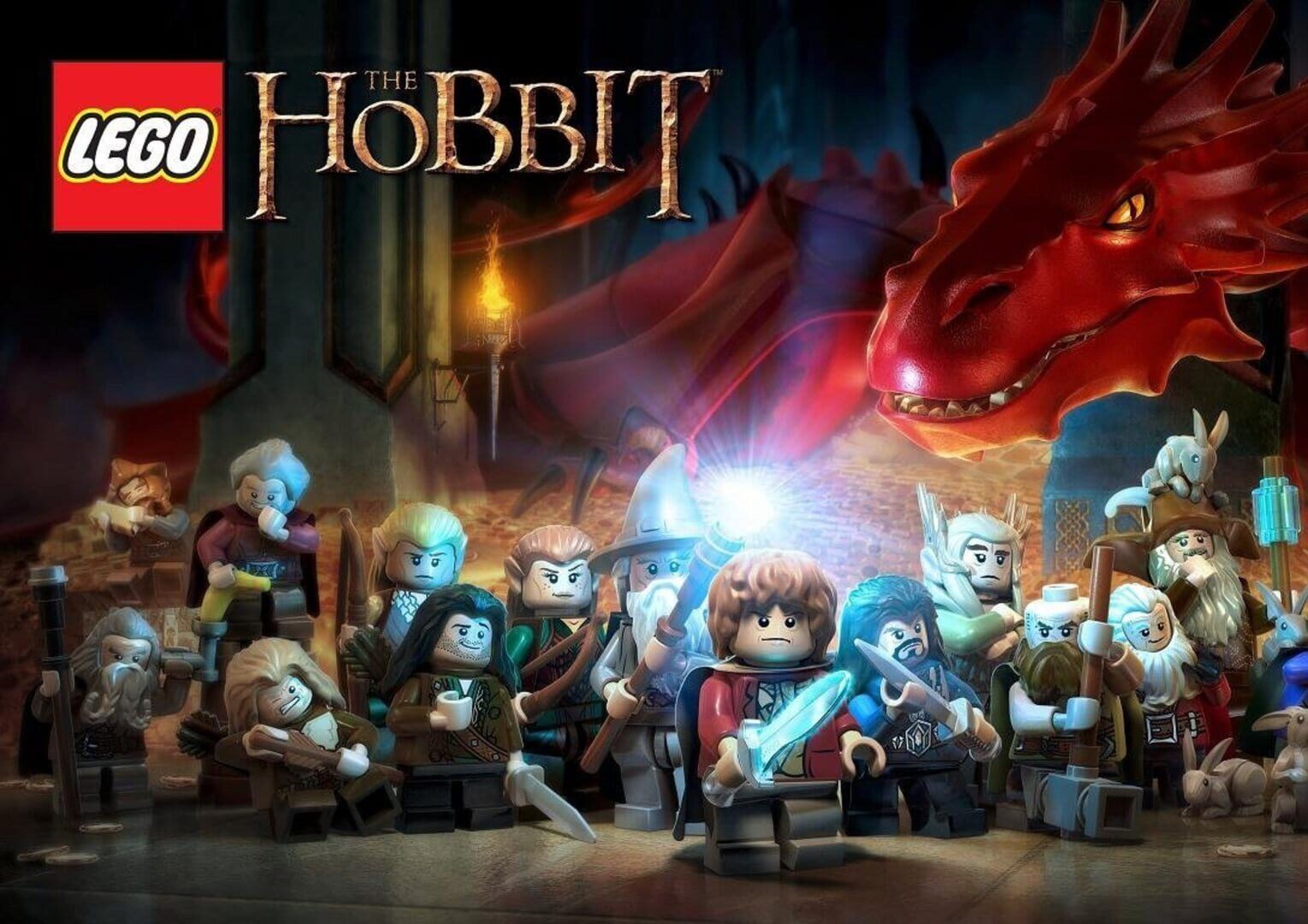 LEGO The Hobbit artwork 1