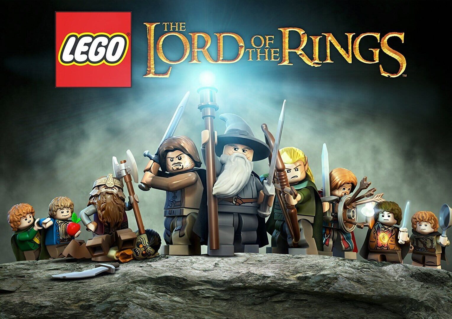 LEGO The Lord of the Rings artwork 1