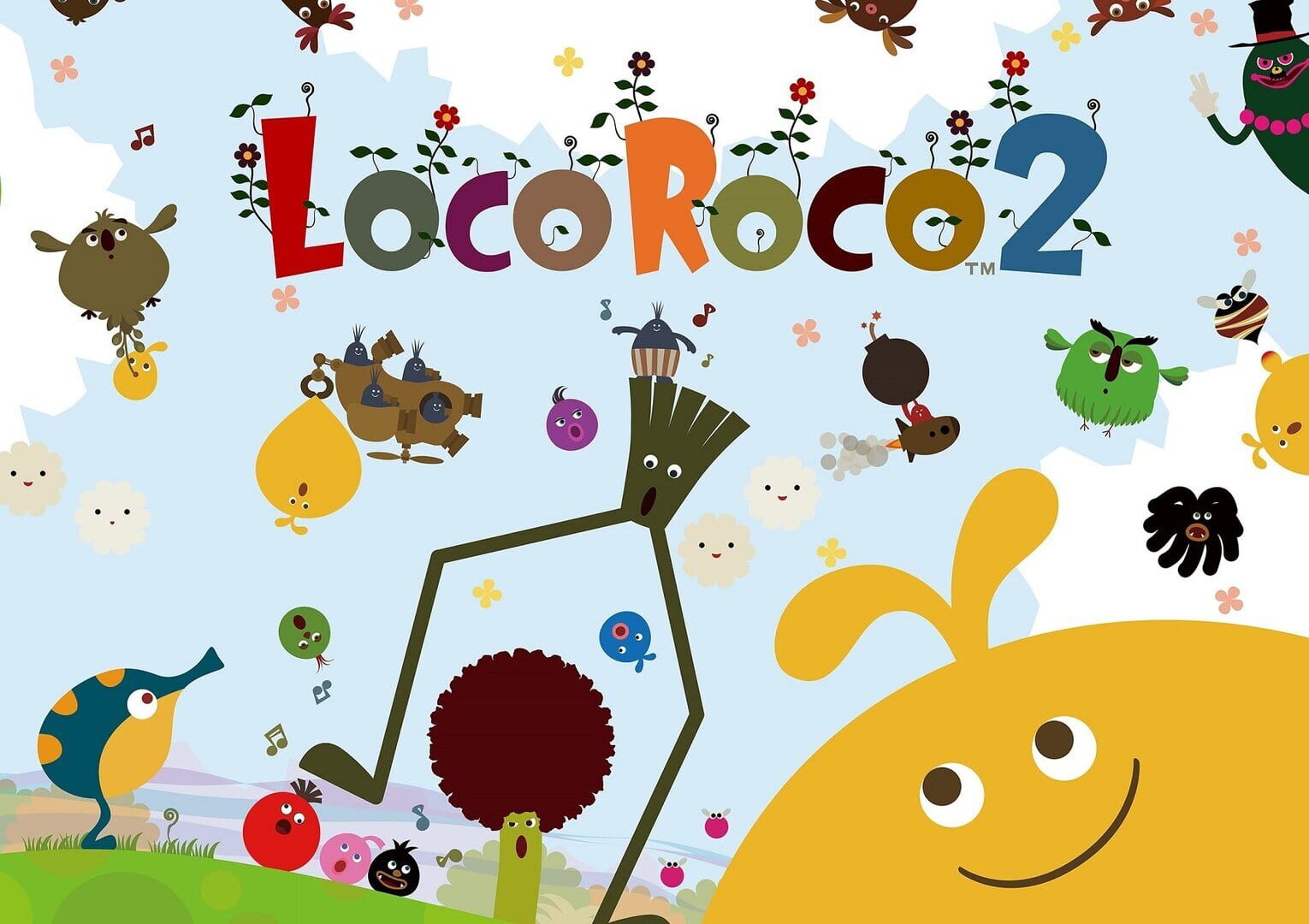 LocoRoco 2 artwork 1