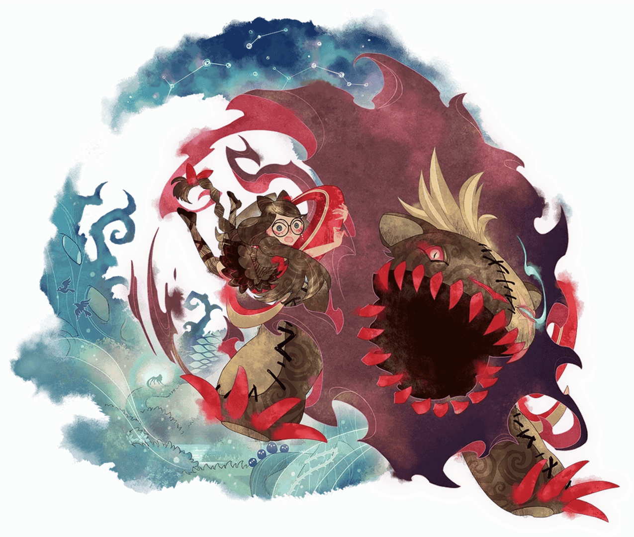 Bayonetta Origins: Cereza and the Lost Demon artwork 2