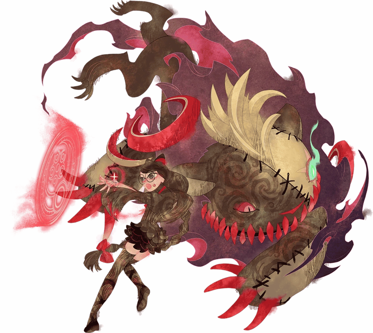 Bayonetta Origins: Cereza and the Lost Demon artwork 3