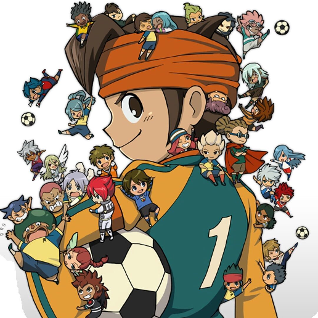 Inazuma Eleven 1, 2, 3!! Endou Mamoru Densetsu artwork 1